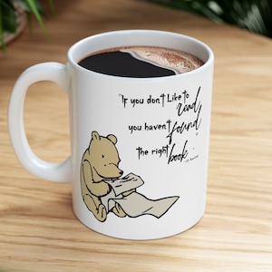 Winnie the Pooh Mug, Winnie the Pooh Cup, Winnie the Pooh Gift, Disney Coffee Mug, JK Rowling Mug, Pooh Bear Mug, Winnie The Pooh Coffee Mug