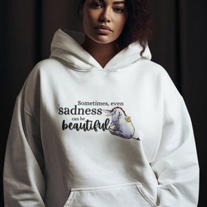 Eeyore Hoodie, Eeyore Sweatshirt, Eeyore Sweater, Eeyore gift, Winnie the Pooh Hoodie, Winnie the Pooh Sweatshirt, Disney Eeyore Hoodie