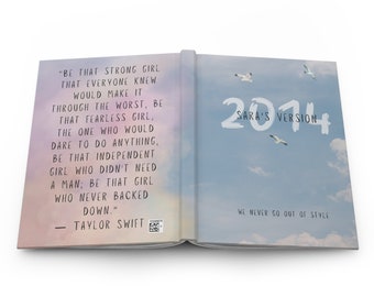 Custom_Swiftea BDay Journal o Swiftea Albums como libros Diario