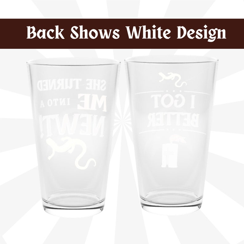 Monty Python Pint Glass, Monty Python and the Holy Grail Gifts, She ...