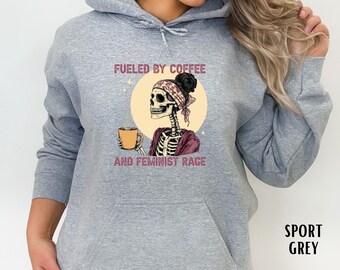Anti-patriarchy Witchy Feminist Tee, Burn the Patriarchy Equal Rights Protest, Female Rage Feminism Feminist Halloween Sweatshirt Gift Idea