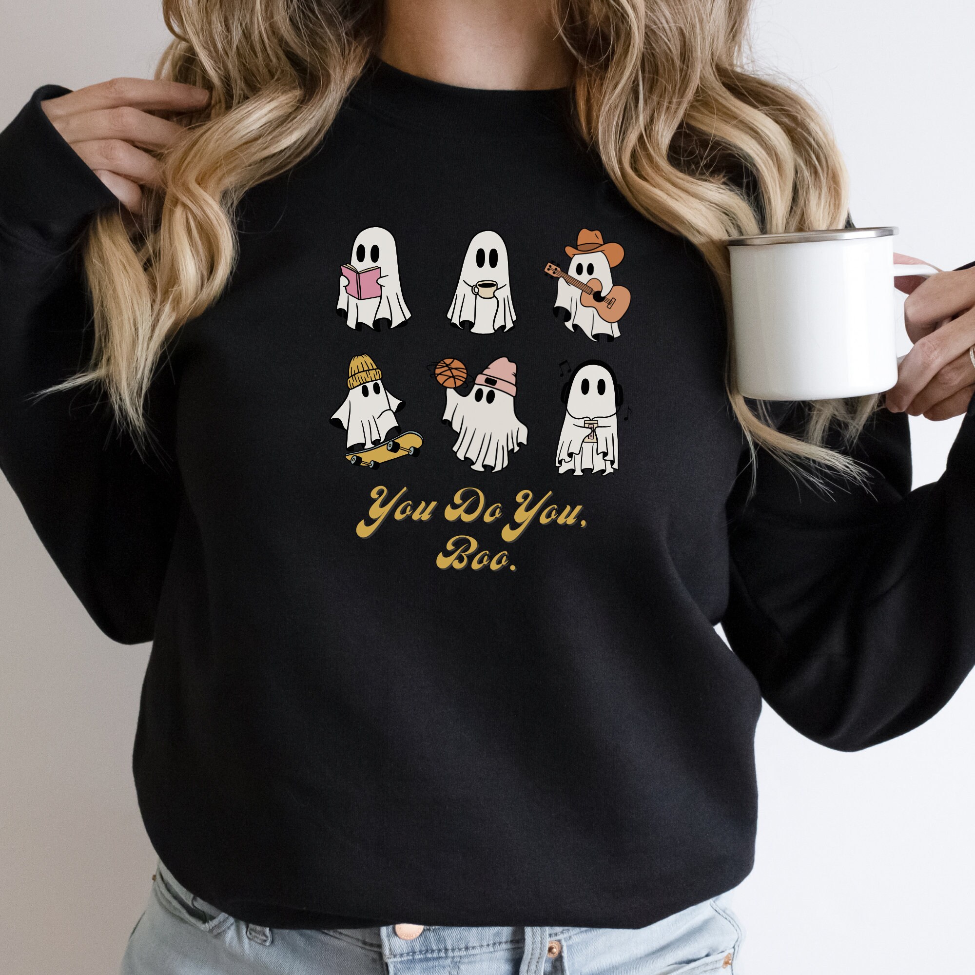 You do online you boo sweatshirt