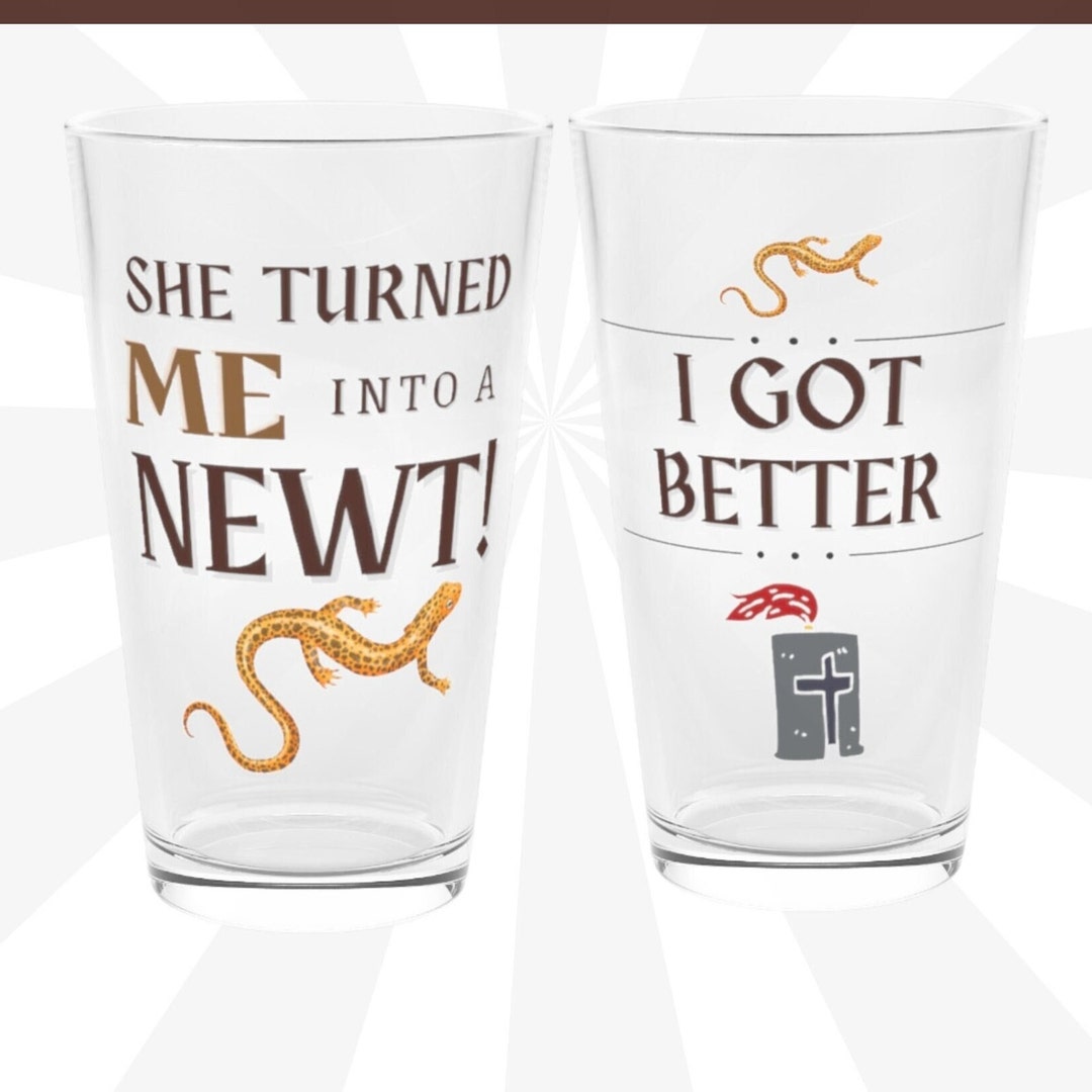 Monty Python Pint Glass, Monty Python and the Holy Grail Gifts, She ...