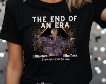 Eras Tour Gift for Swifty Fans, Eras Tour Concert Tee, Swifty Gift For Swifty Christmas, End of Eras Tour 2024 Xmas Gift, Music Lover Shirt