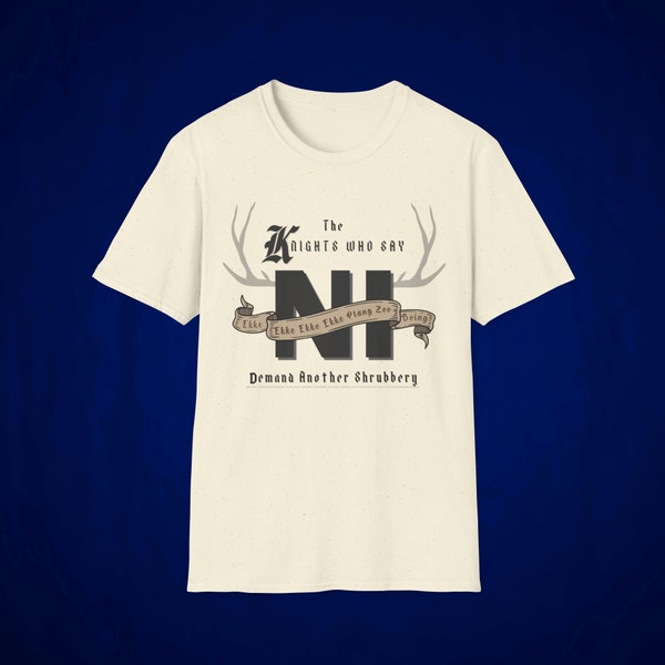 Ritter von Ni Shirt | Monty Python und das heilige Gral Shirt | Ritter die Ni sagen | Monty Python Zitat | Heiliger Gral | Monty Python Tshirt