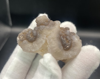 Pick One Moroccan Truffle Chalcedony (Panda Agate) Extra Large with bubbly grape-like clusters