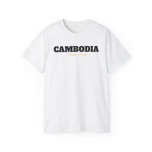 Phnom Penh Royal Palace | Cambodia | Unisex Mid Heavy Ultra Cotton Tee