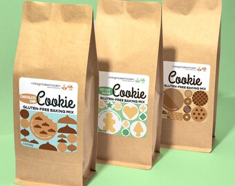 Gluten-Free Cookie Baking Mix Bundle