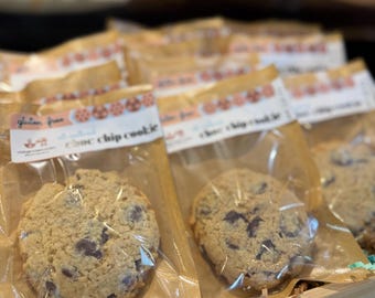Gluten-Free Chocolate Chip Cookies