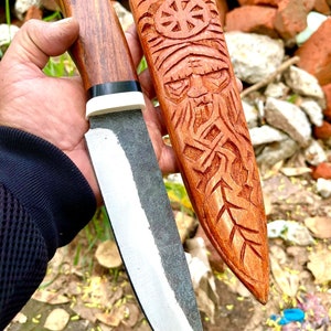 Cuchillos vikingos forjados Smith Chu, Cuchillos Ecuador