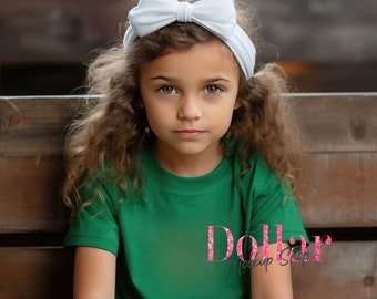 St Patricks Day Mockup t shirt Baby mockup Toddler Mockup St Patty Day t shirt Mockups Kids t shirt mockup Kelly Green Mockup Kids St Patty