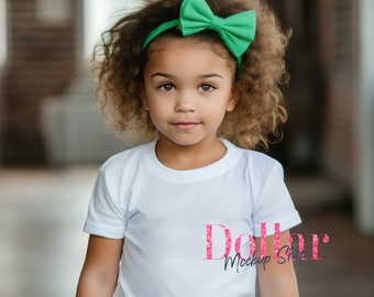 St Patricks Day Mockup t shirt Baby mockup Toddler Mockup St Patty Day t shirt Mockups Kids t shirt mockup Kelly Green Mockup Kids St Patty