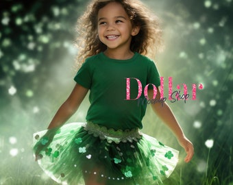 St Patricks Day Mockup t shirt Baby mockup Toddler Mockup St Patty Day t shirt Mockups Kids t shirt mockup Kelly Green Mockup Kids St Patty