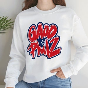Philadelphia &quot;Gaoo Philz&quot; Phillies Baseball Unisex Sweatshirt - Philly Sports, Phillies Baseball, Go Phils, Red October, Crewneck, Gameday