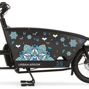 Dolly of urban arrow top