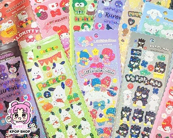 Vintage Sanrio Stickers Some From Mini Seal Sticker Book 1980s 90s