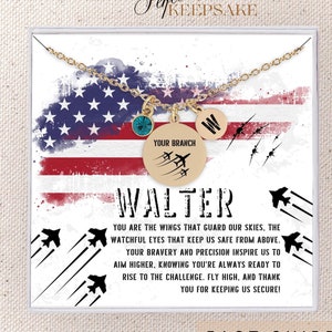 Military Jewelry Necklace Name Custom Military Necklace Silver Gold Jewelry Custom Necklace Gifts for Military Mens Necklace Pendants