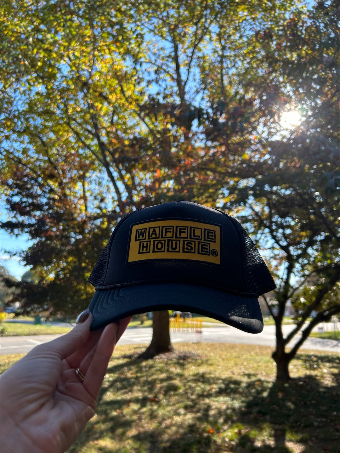 WAFFLE HOUSE HAT Etsy