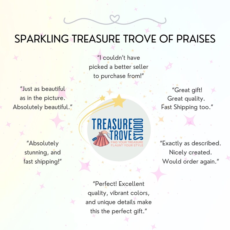a white poster with words describing how to use sparkle