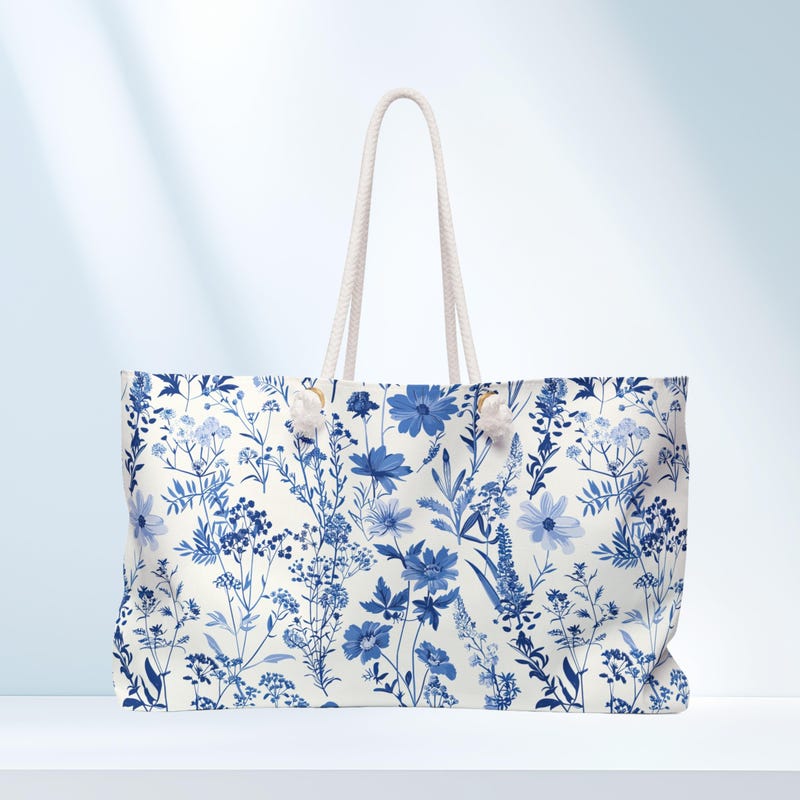 Rendezvous 38L Twill Weekender Tote Bag