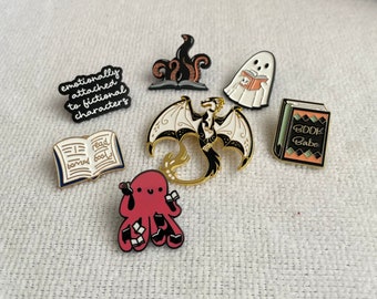 Assorted Enamel Pins