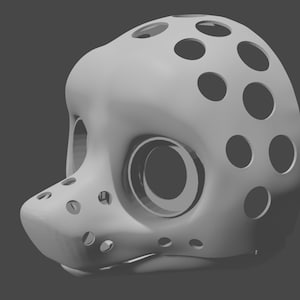 Kobold/Dragon Fursuit Base in Toony Kemono Style [Instant Download]