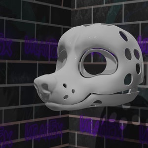 Fursuit Base STL in Toony Kemono Style [Instant Download]
