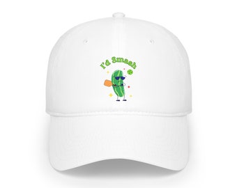 Funny Pickle Playing Pickleball Hat gift for the Pickleball Lover