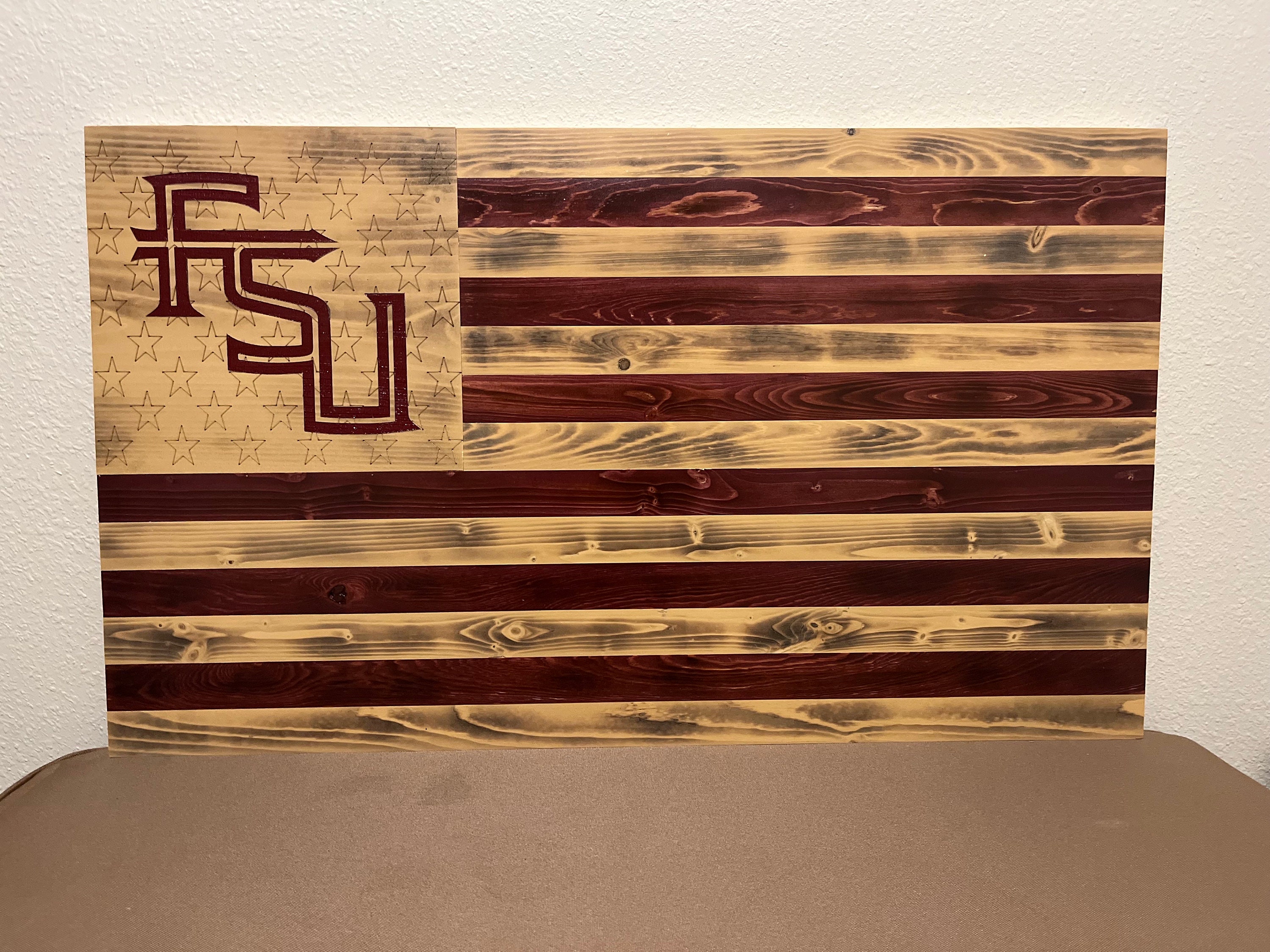 WinCraft Florida State Seminoles Drapeau De Jardin Vintage Rétro