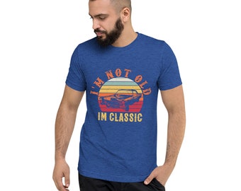 Ich bin nicht alt, ich bin klassisches Kurzarm-T-Shirt