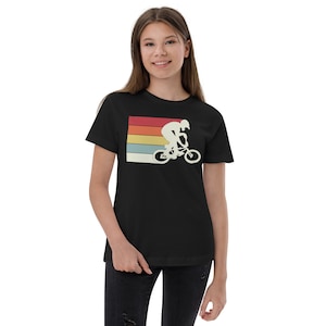 Retro BMX Youth jersey t-shirt