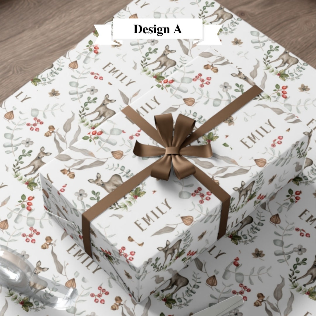 Personalized Christmas Wrapping Paper Custom Christmas Wrapping Paper personalized-christmas-wrapping-paper-custom-christmas-wrapping-paper