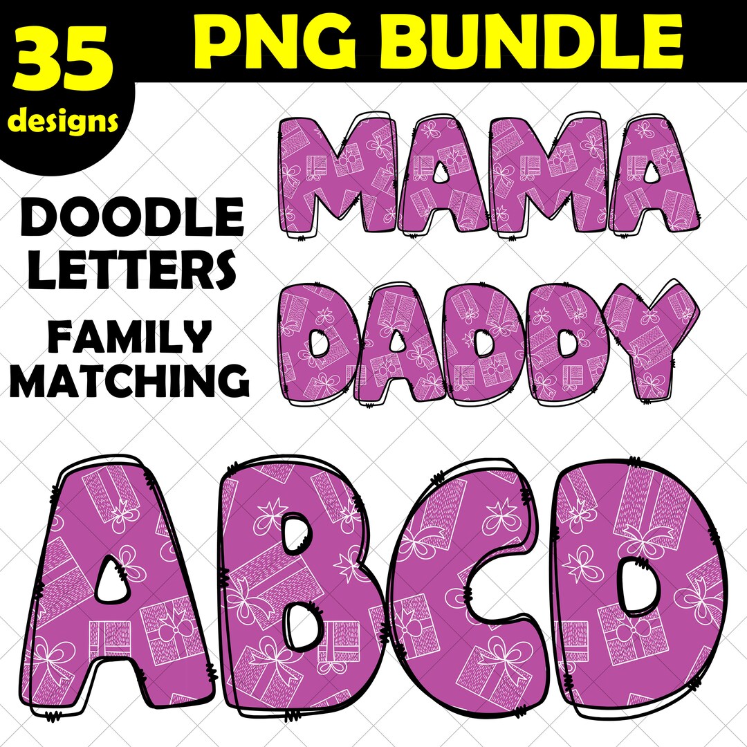 Matching Birthday PNG Bundle, Mom Dad Png, First Birthday Boy Girl PNG ...