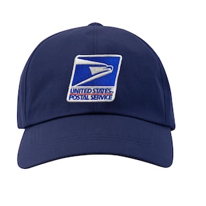 USPS Embroidered Logo Hat – Navy