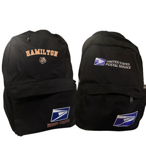 Custom USPS Backpack