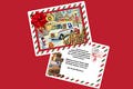 Christmas Postal Thank You Cards