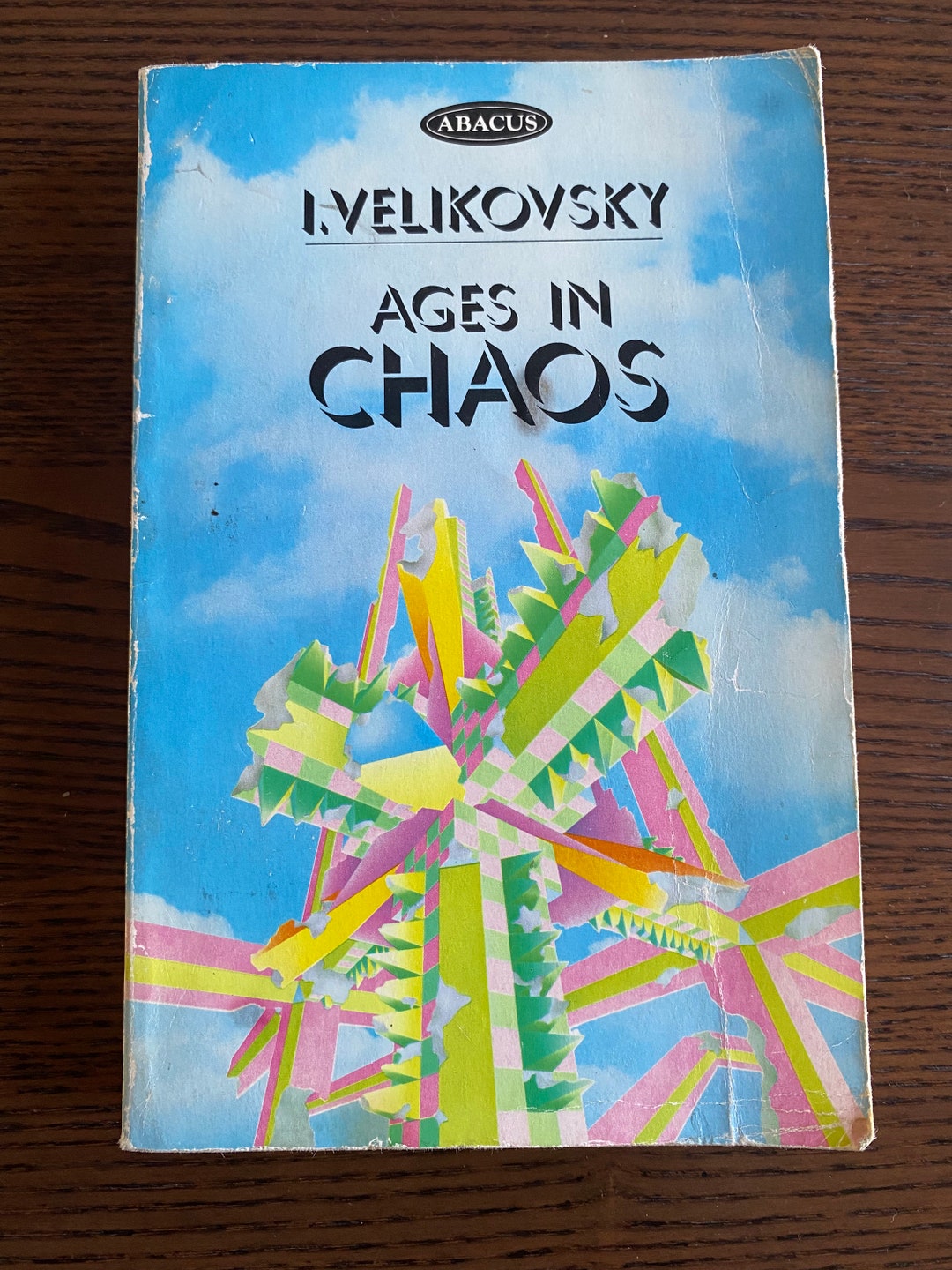 Velikovsky Ages in Chaos by Iammanuel Velikovsky - Etsy