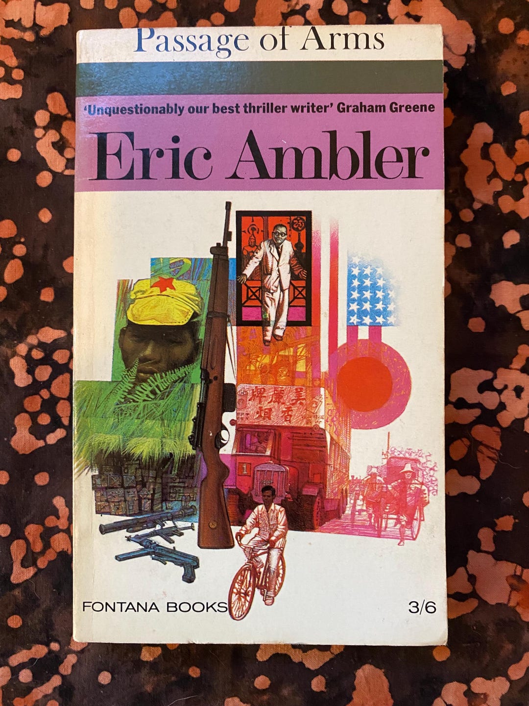 passage-of-arms-by-eric-ambler-etsy