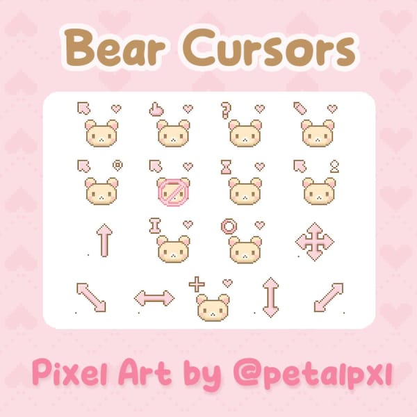 Cute Cursors for Windows - Etsy