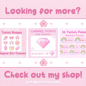 Text: Looking for more? Check out my shop.