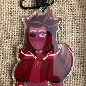 Red Velvet Keychain Cookie Run