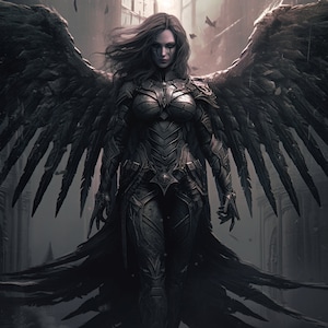 Dark Angel Eclipse Harbinger - Prophets of Cosmic Shifts / Custom Conjuration / Companion / Distant / Remote / Connection / Binding