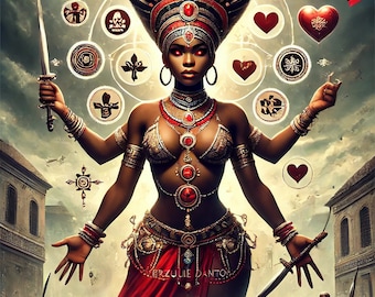 Erzulie Dantor Divine Connection  - The Fierce Loa of Protection, Passion, and Empowerment