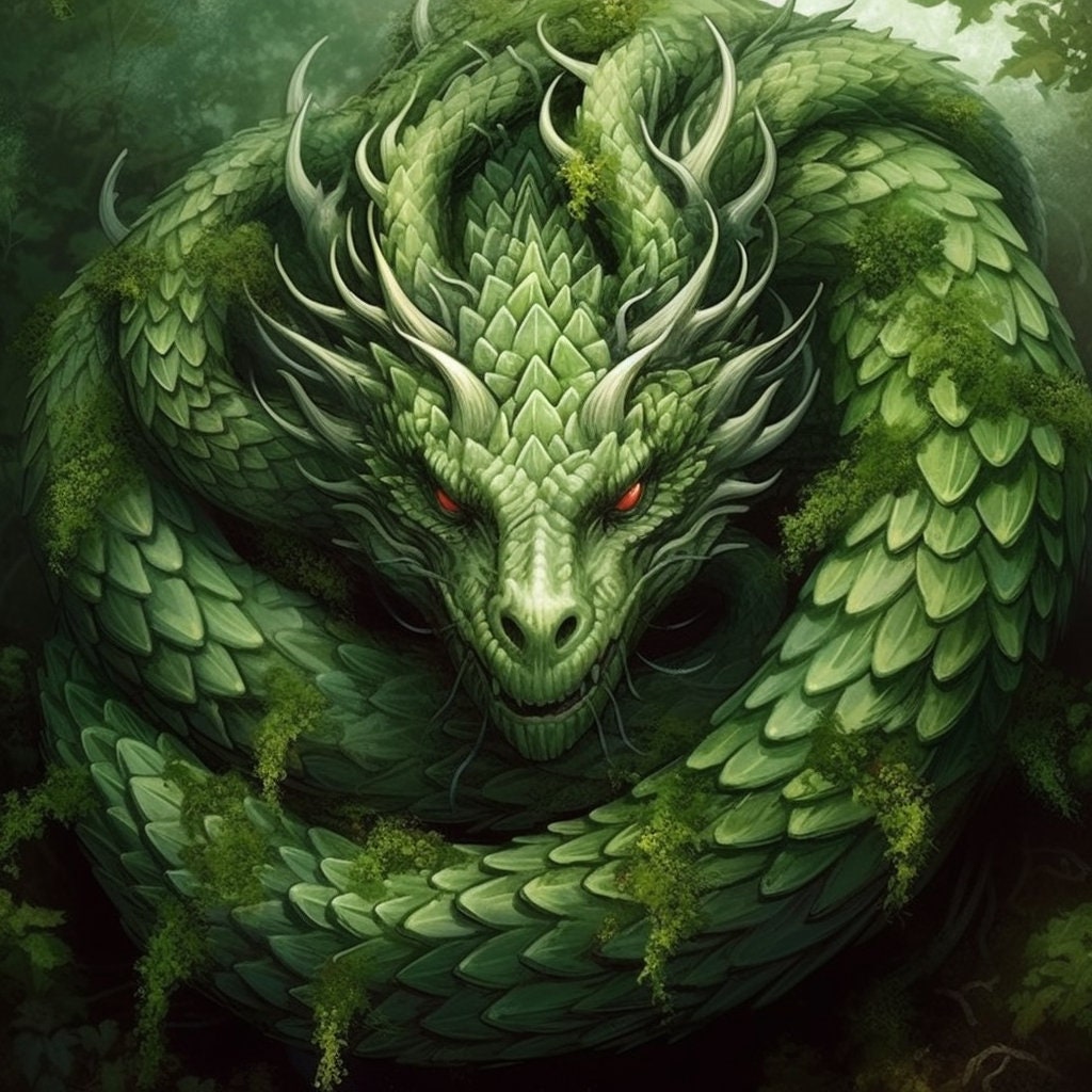 Bramble Serpent - Protectors in Thorns / Spirit Guide Binding / Companion Binding / Distant Binding / Remote Binding / Direct Binding