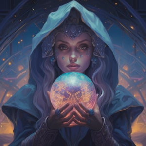 Divination Witch Spirit Guide Binding / Companion Binding / Distant Binding / Remote Binding / Direct Binding / Attunement / Connection