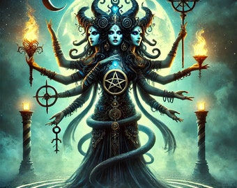 Hecate Divine Connection - The Greek Goddess of Magic, Witchcraft, and the Crossroads