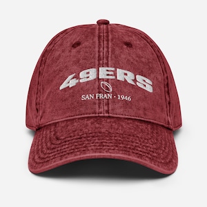 Vintage 49ers Hat