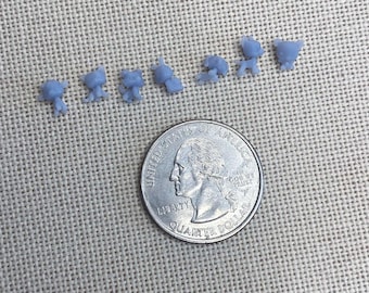 BLANK - 1:12 Scale Littlest Pet Shop-inspired figures - FULL SET
