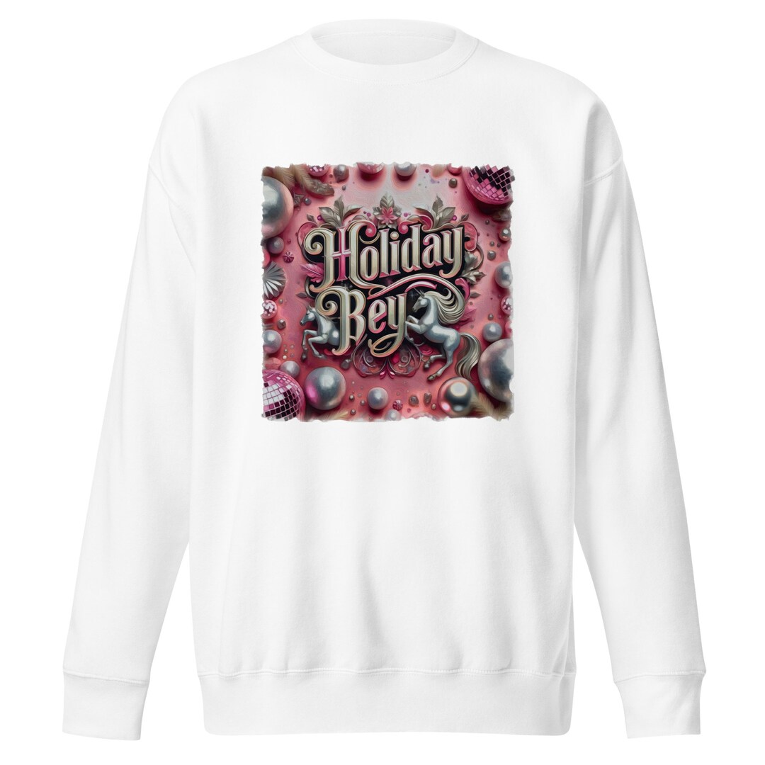 Holiday Bey Sweatshirt Beyonce Beyhive Fan Renaissance Tour Etsy