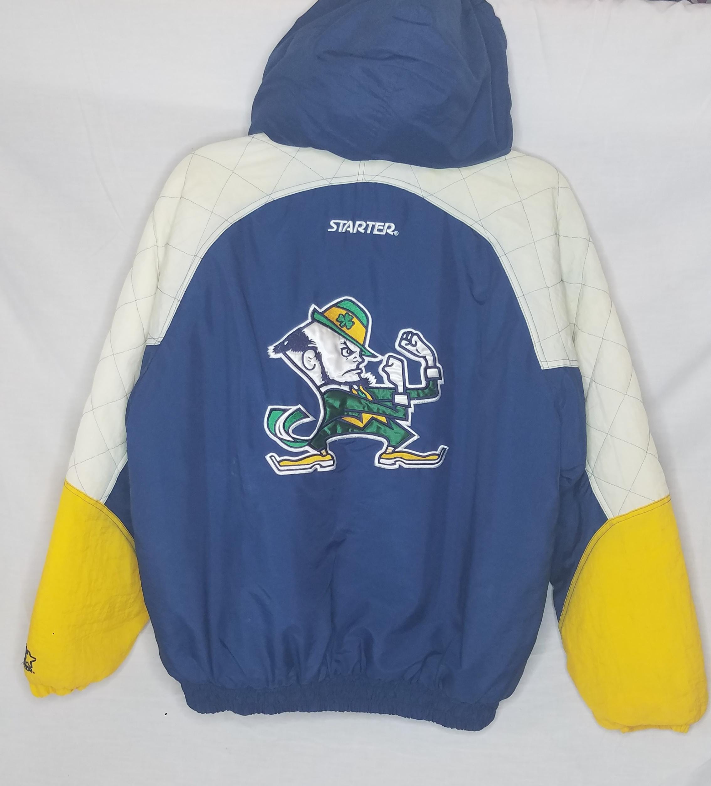 starter ノートルダム NFL ジャケット Fighting Irish NOTRE DAME FIGHTING IRISH WINTER JACKET NFL STARTER AMERICAN